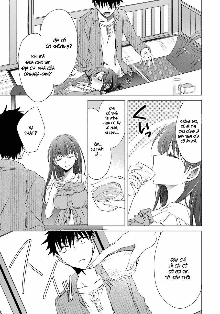 Choppiri Rei Rei Demo Kanojo Ni Shite Kuremasu Ka? Chương 6 Ảnh 39