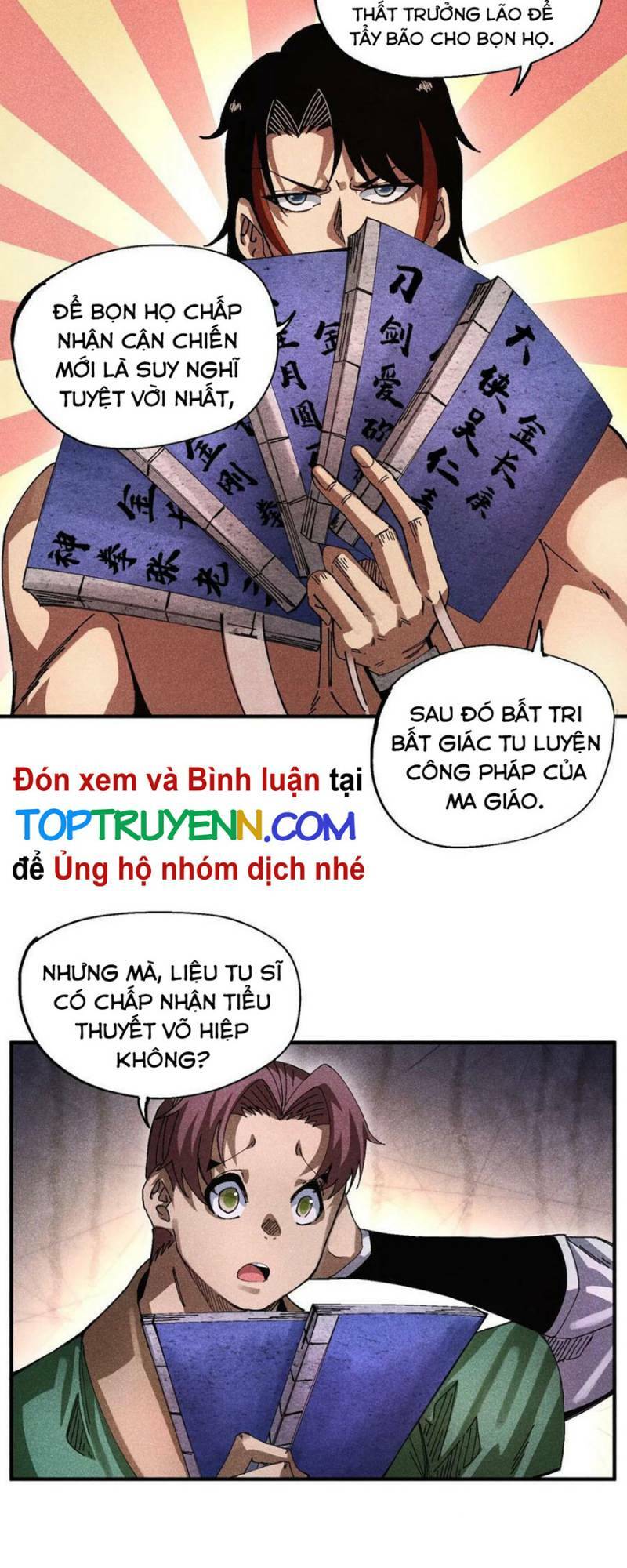 Thiếu Chủ Ma Giáo Có Thủ Cung Sa Chương 39 Ảnh 10