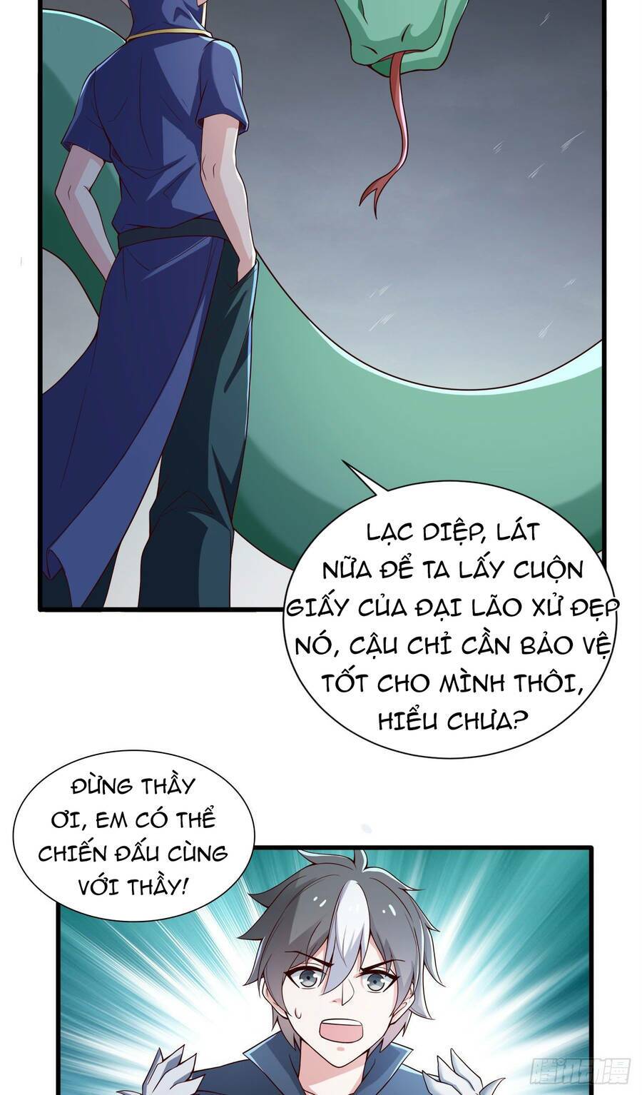 Lãnh Chúa Bóng Tối Chương 18 Ảnh 52