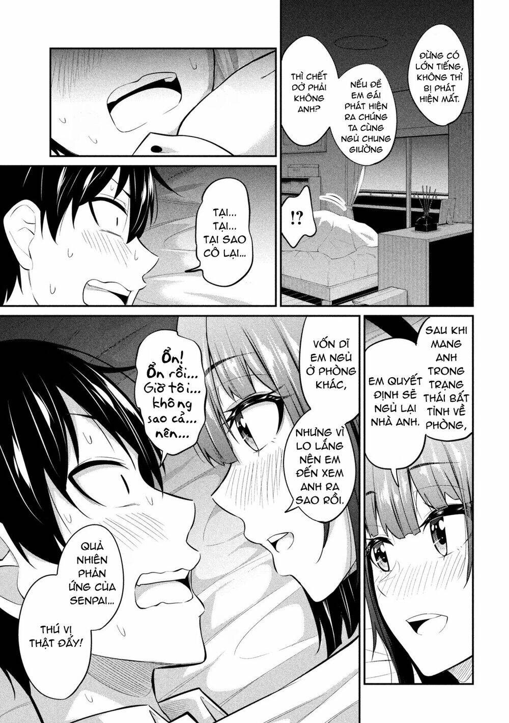 Uchi Kyaba: Oie De Kyabakura Shite Niichan O Onnanoko Ni Nare Saseyou Dai Sakusen Chương 6 Ảnh 19