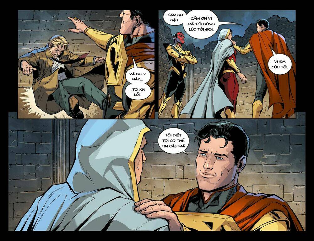 Injustice - Gods Among Us Chương 72 Ảnh 8
