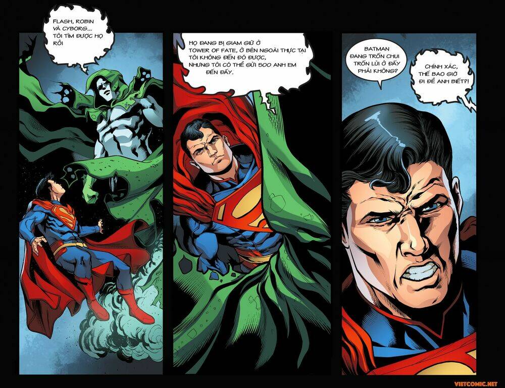 Injustice - Gods Among Us Chương 80 Ảnh 18