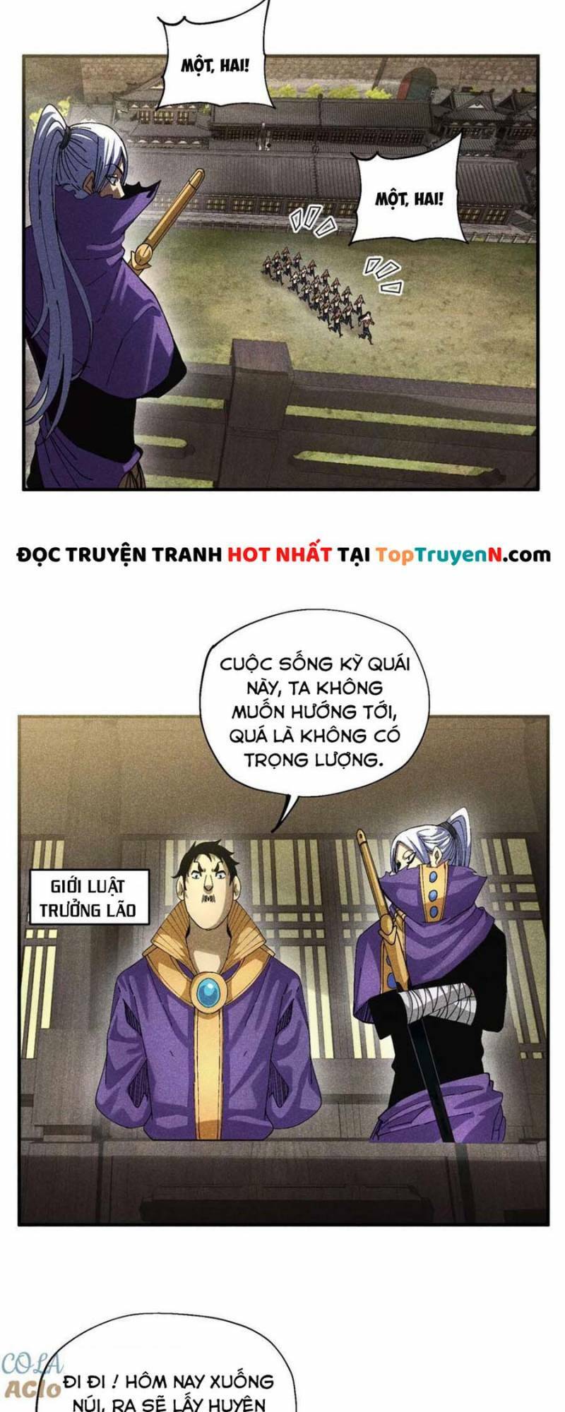 Thiếu Chủ Ma Giáo Có Thủ Cung Sa Chương 46 Ảnh 25