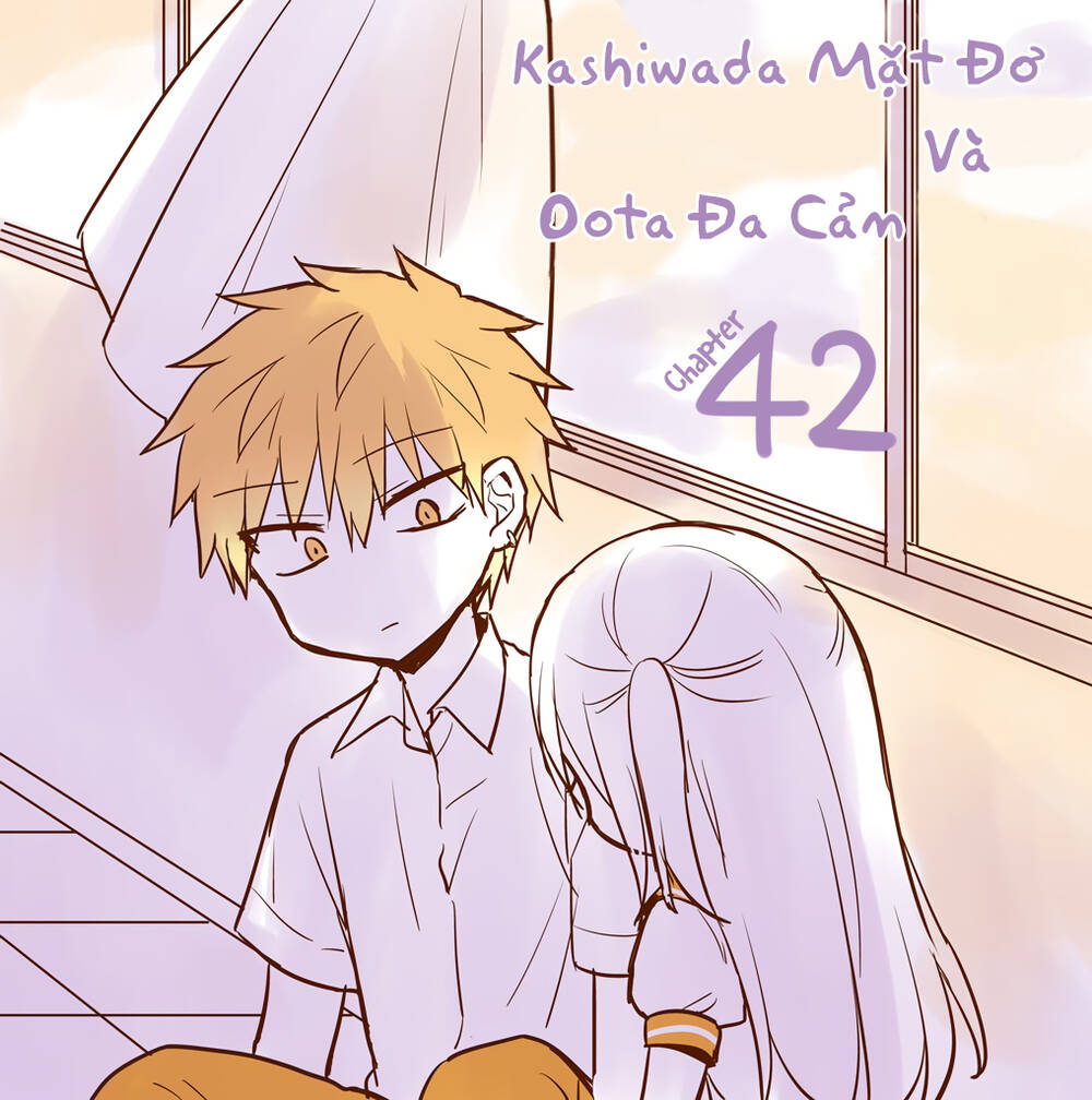 Kao Ni Denai Kashiwada-San To Kao Ni Deru Oota-Kun Chương 42 Ảnh 5