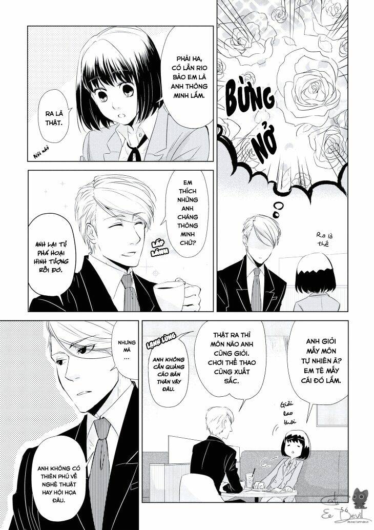 Koi To Yobu Ni Wa Kimochi-Warui Chương 4 Ảnh 8