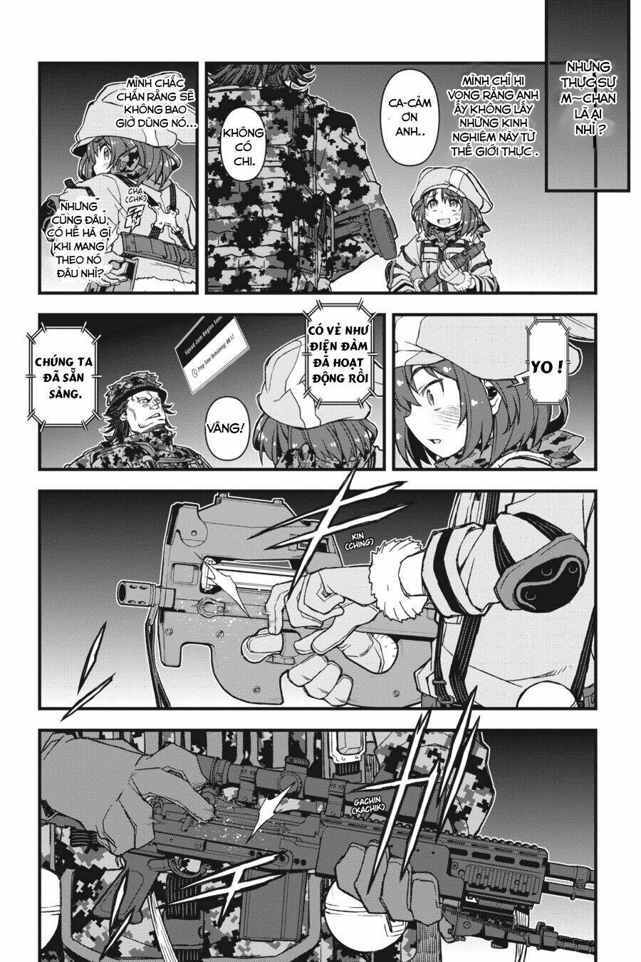 Sword Art Online Alternative - Gun Gale Online Chương 4 Ảnh 25
