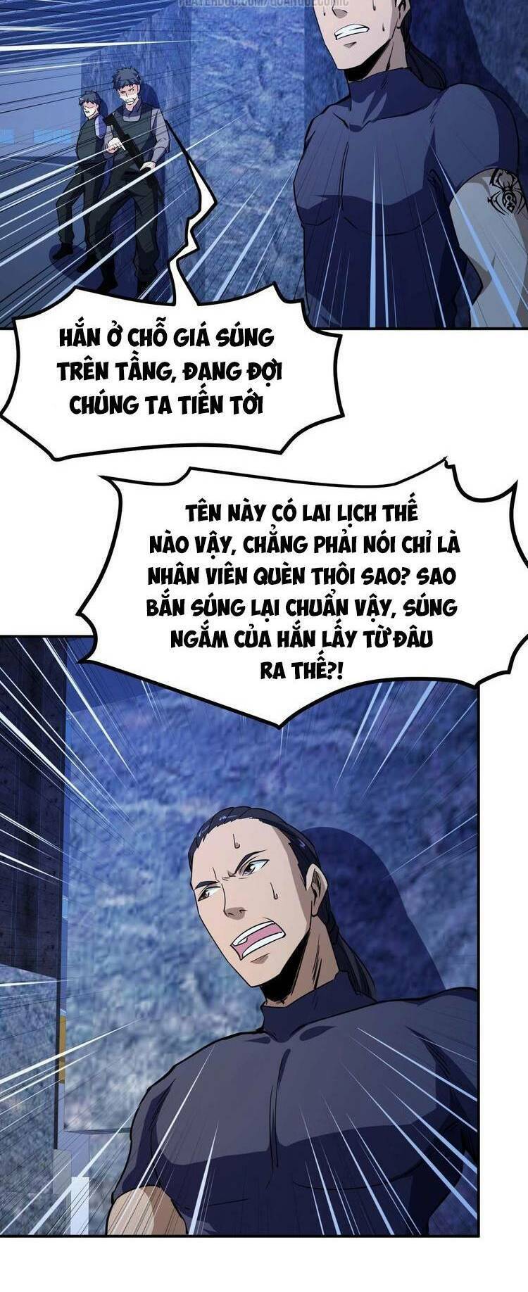 Cận Thân Cuồng Binh Chương 24 Ảnh 40