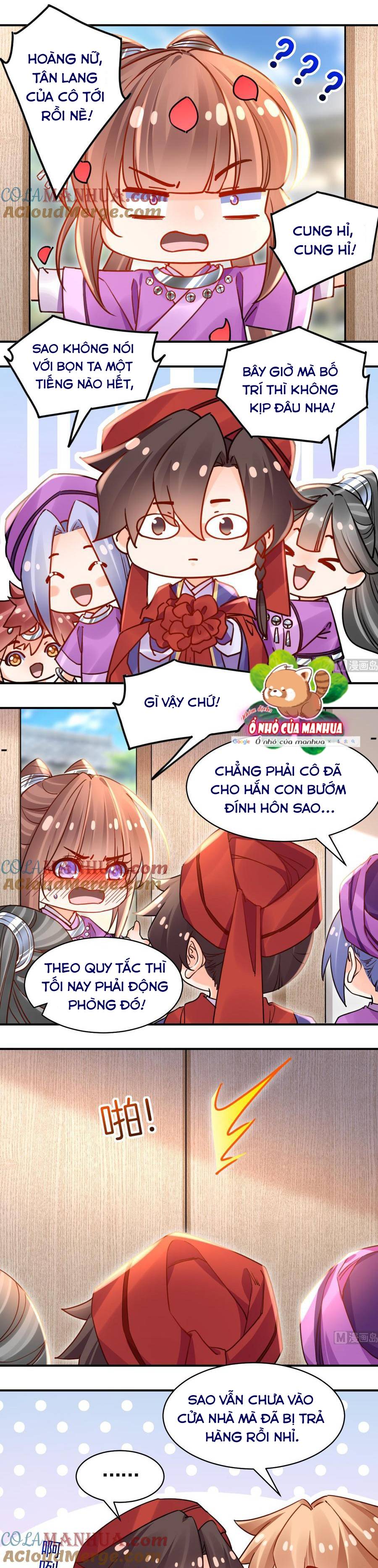 Hoàng Đệ Đừng Nhấc Đao Chương 96 Ảnh 5