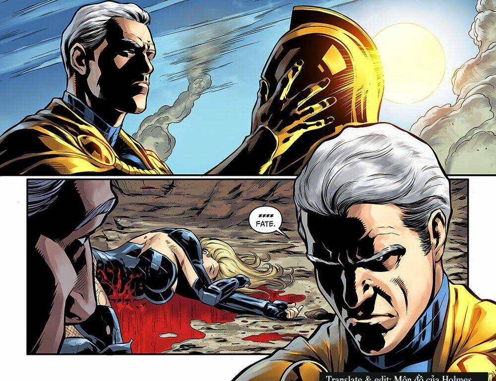Injustice - Gods Among Us Chương 60 Ảnh 16