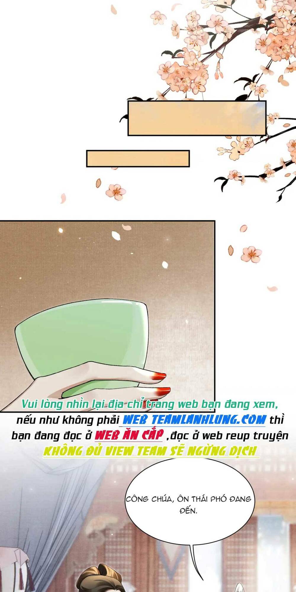 Bệnh Kiều Công Chúa Muốn Hắc Hóa Chương 10 Ảnh 39