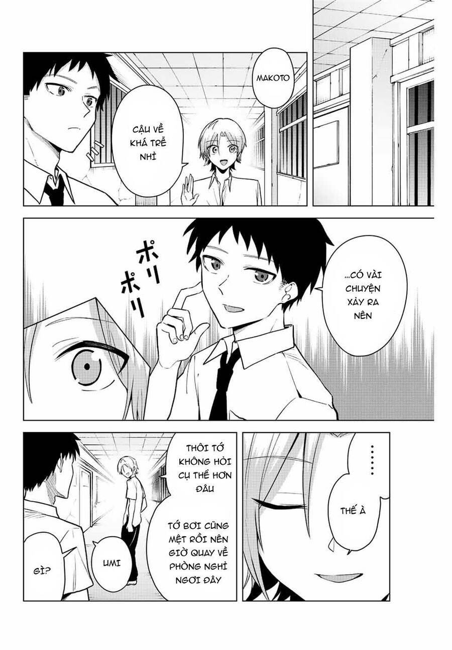 Saotome San Và Trò Chơi Sinh Tử Chương 21 Ảnh 13