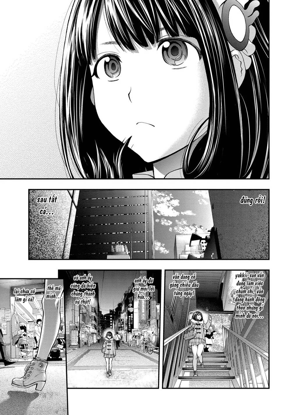 Youkai Shoujo - Monsuga Chương 145 Ảnh 8