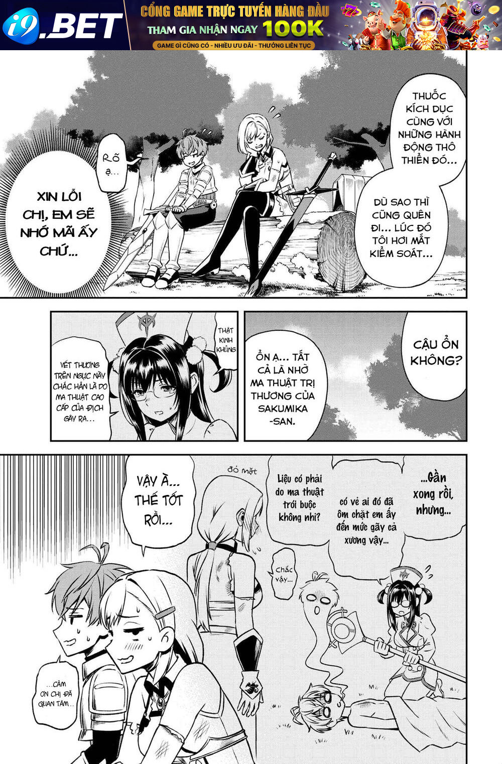 Toshiue Elite Onna Kishi Ga Boku No Mae De Dake Kawaii Chương 14.2 Ảnh 8