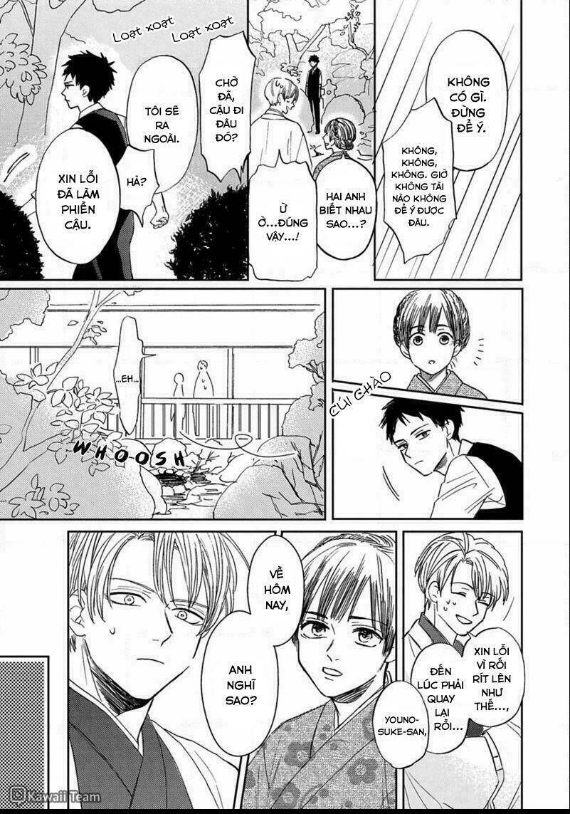 Kujira No Oshitate-San Chương 3 Ảnh 19