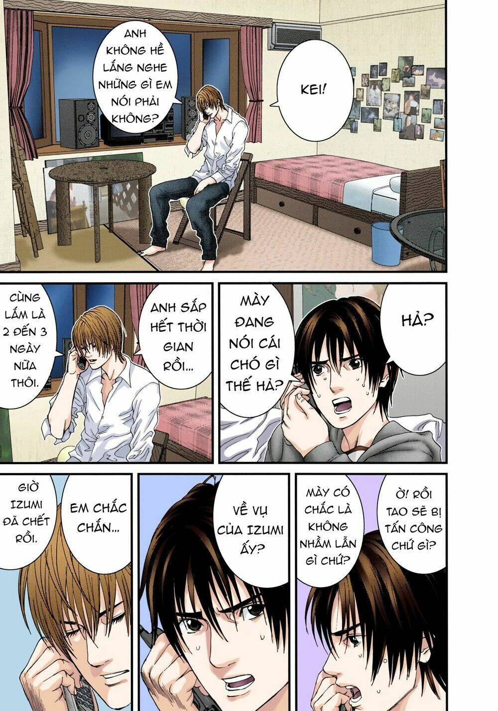 Gantz Full Color Chương 233 Ảnh 14