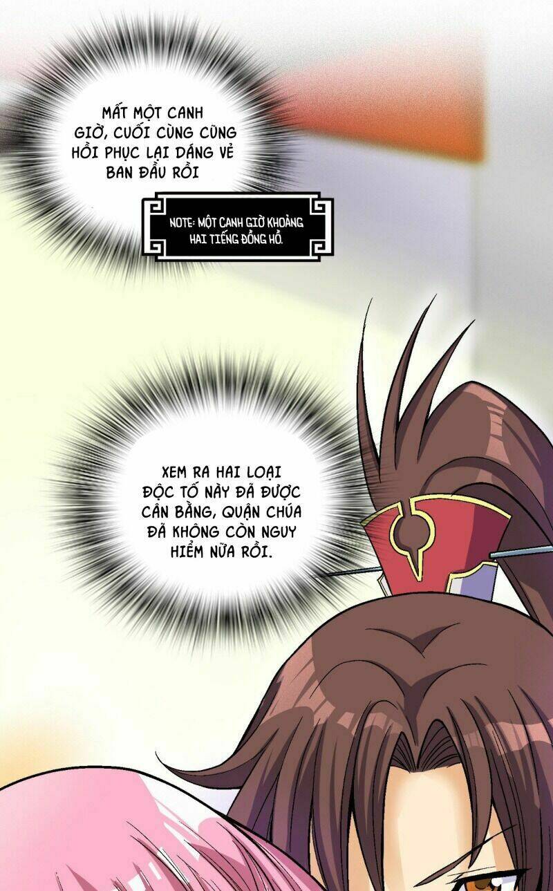 Vạn Thần Tổ Sư Chương 33 Ảnh 36