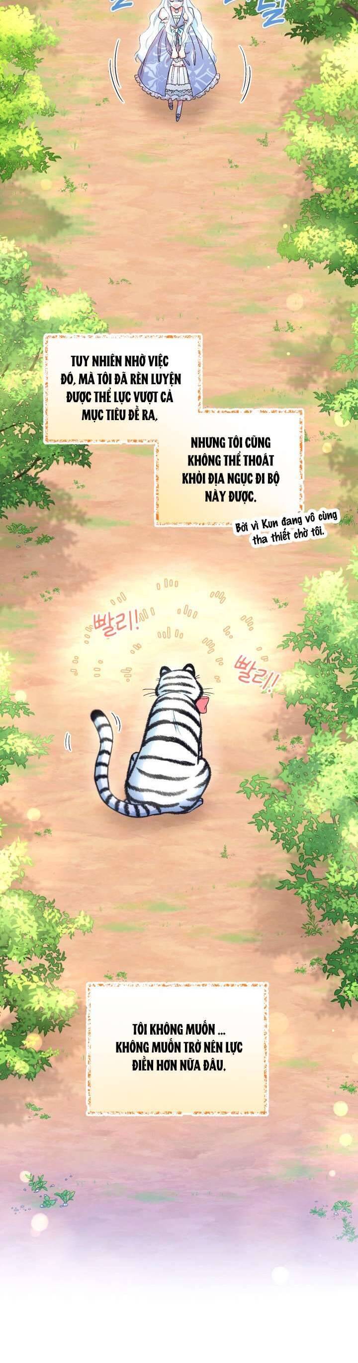 Tôi Sẽ Trở Thành Nhân Vật Chính Trong Trò Chơi Giam Cầm Chương 25 Ảnh 9