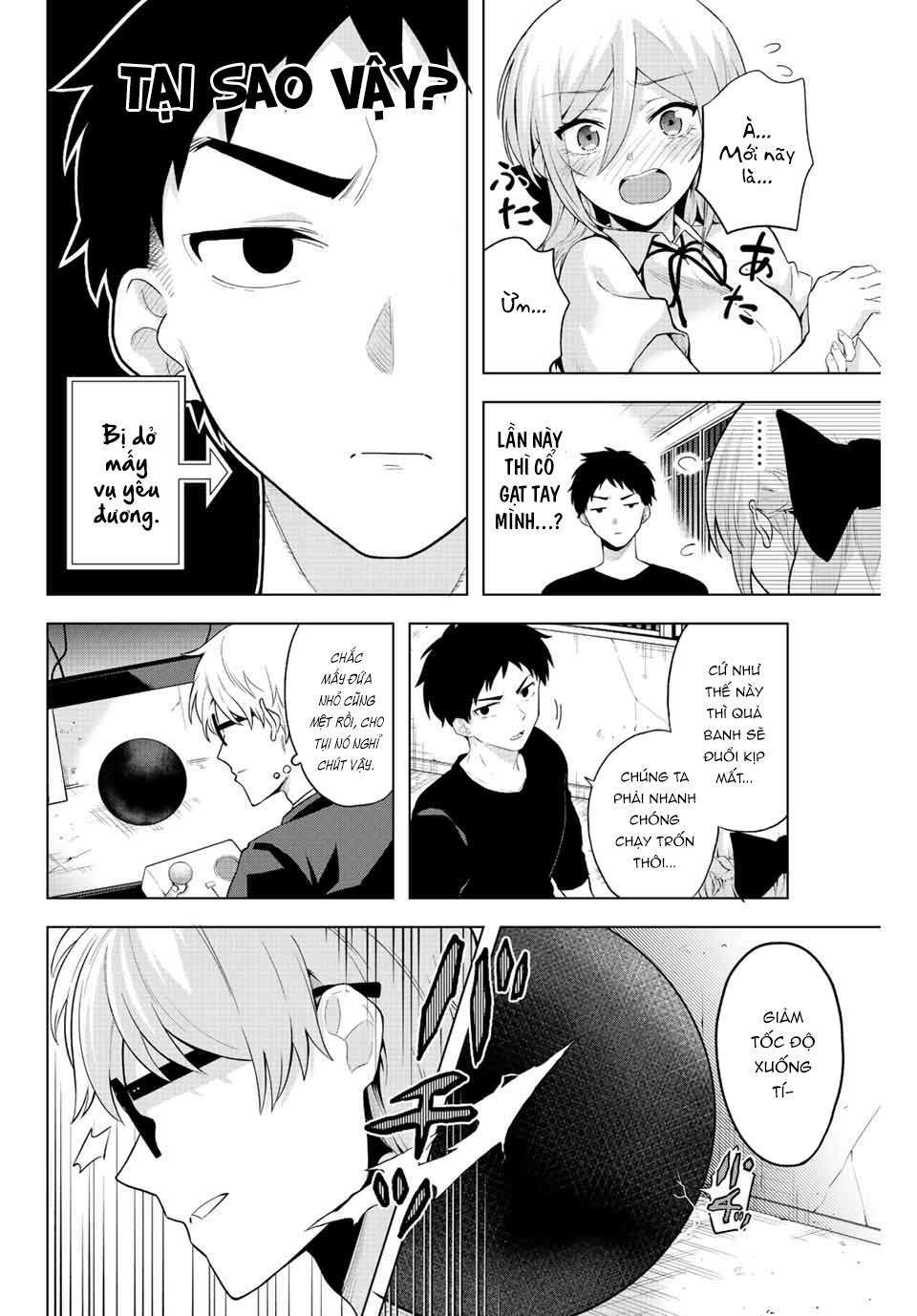 Saotome San Và Trò Chơi Sinh Tử Chương 1.2 Ảnh 12