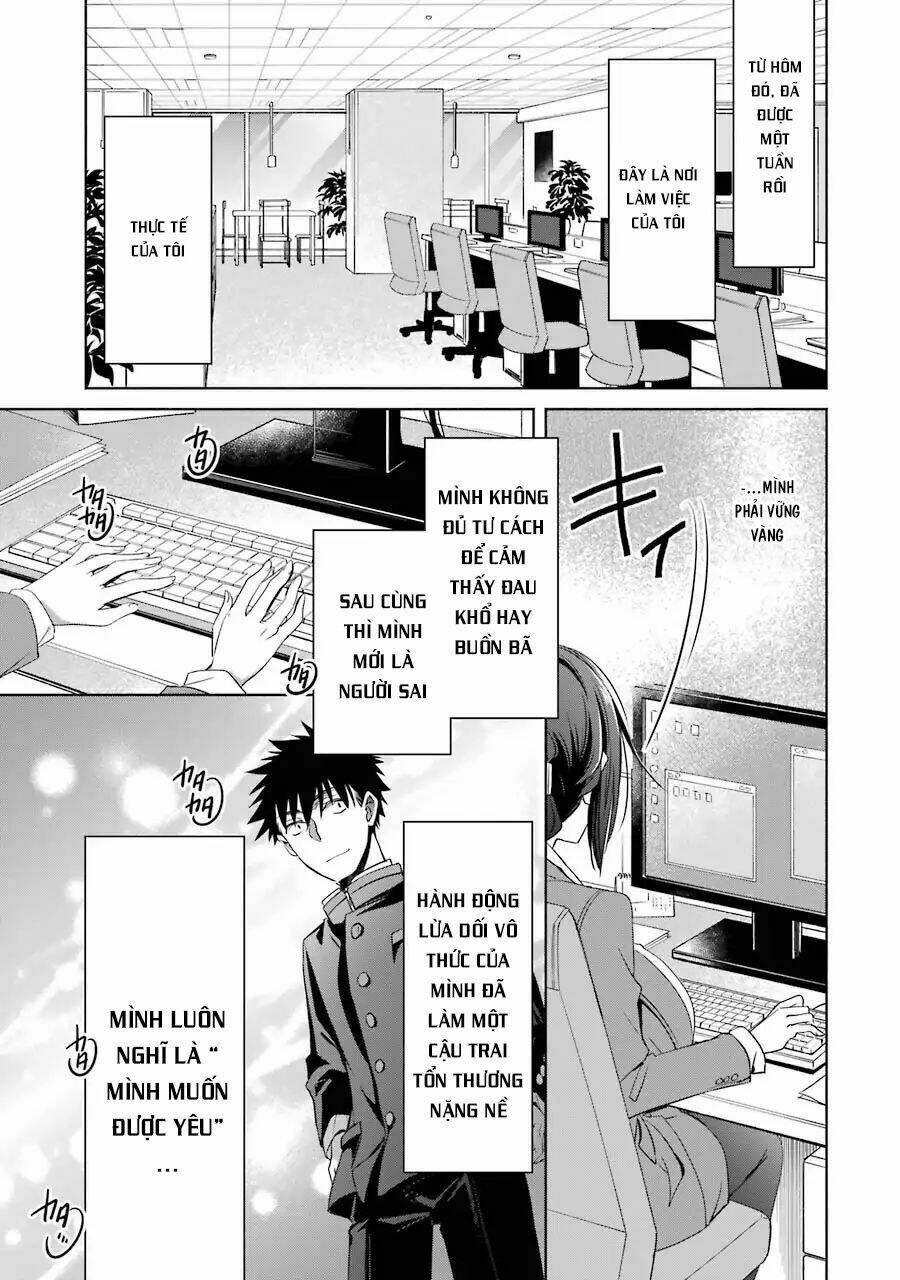 Choppiri Rei Rei Demo Kanojo Ni Shite Kuremasu Ka? Chương 4 Ảnh 12