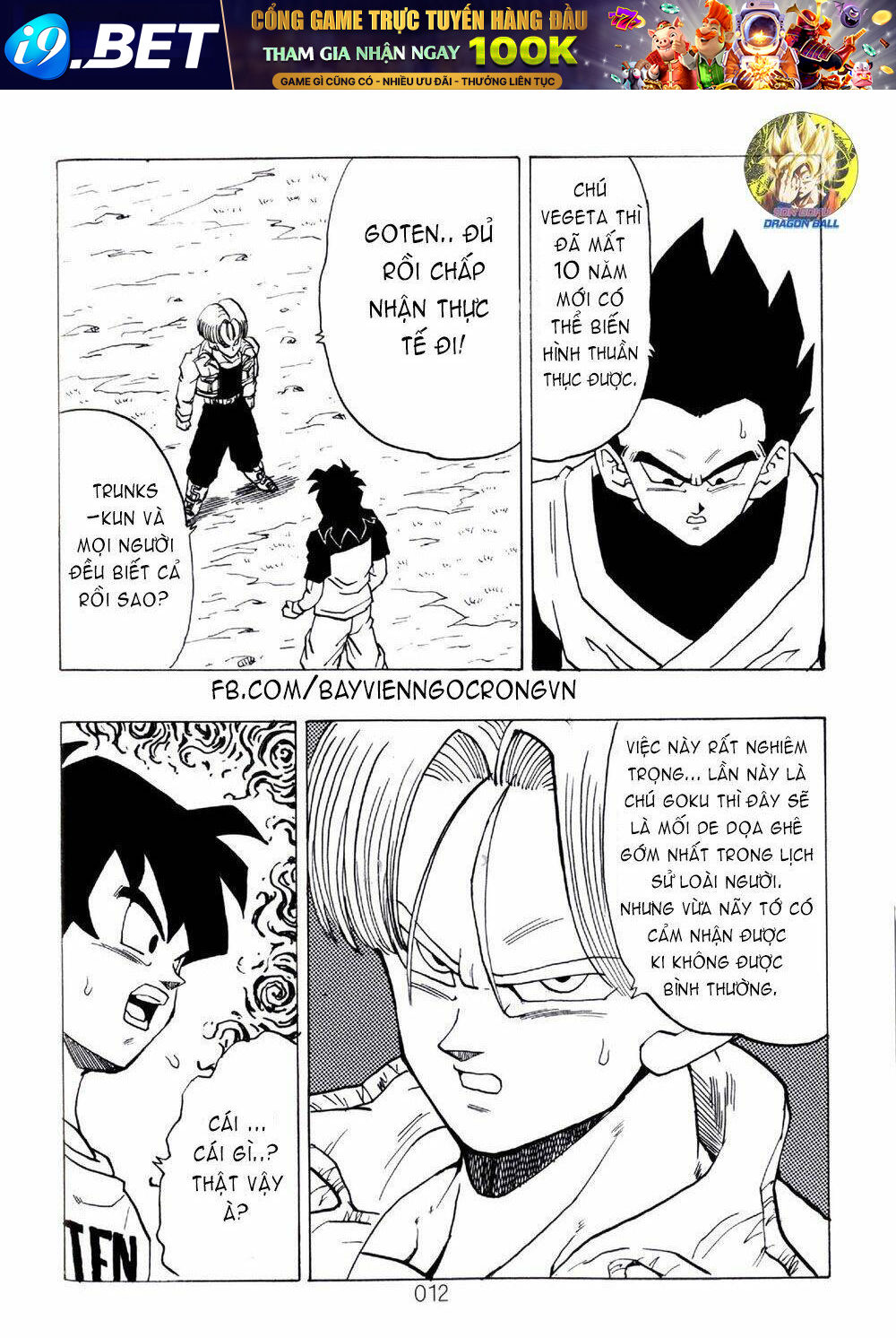 Dragon Ball After Chương 10 Ảnh 12
