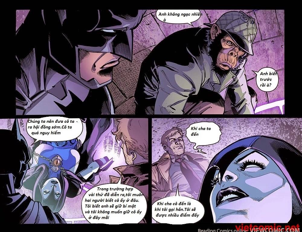 Injustice - Gods Among Us Chương 63 Ảnh 20