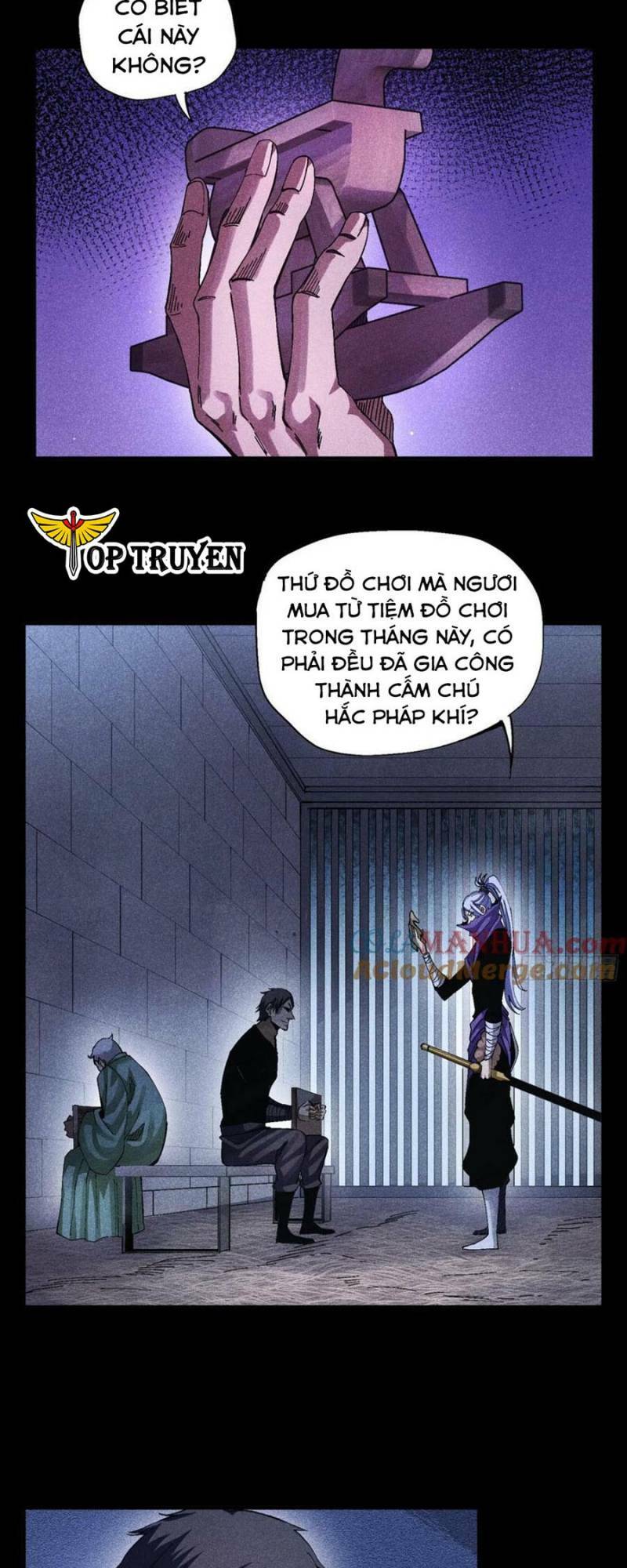 Thiếu Chủ Ma Giáo Có Thủ Cung Sa Chương 45 Ảnh 4