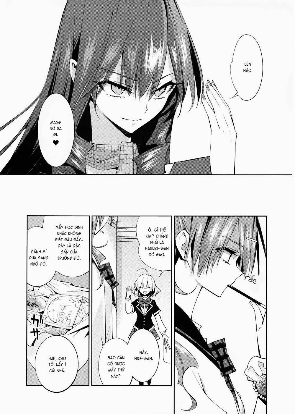 Akuma No Riddle Chương 7 Ảnh 10