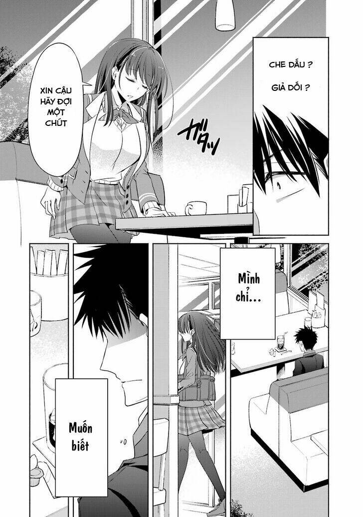 Choppiri Rei Rei Demo Kanojo Ni Shite Kuremasu Ka? Chương 3 Ảnh 17