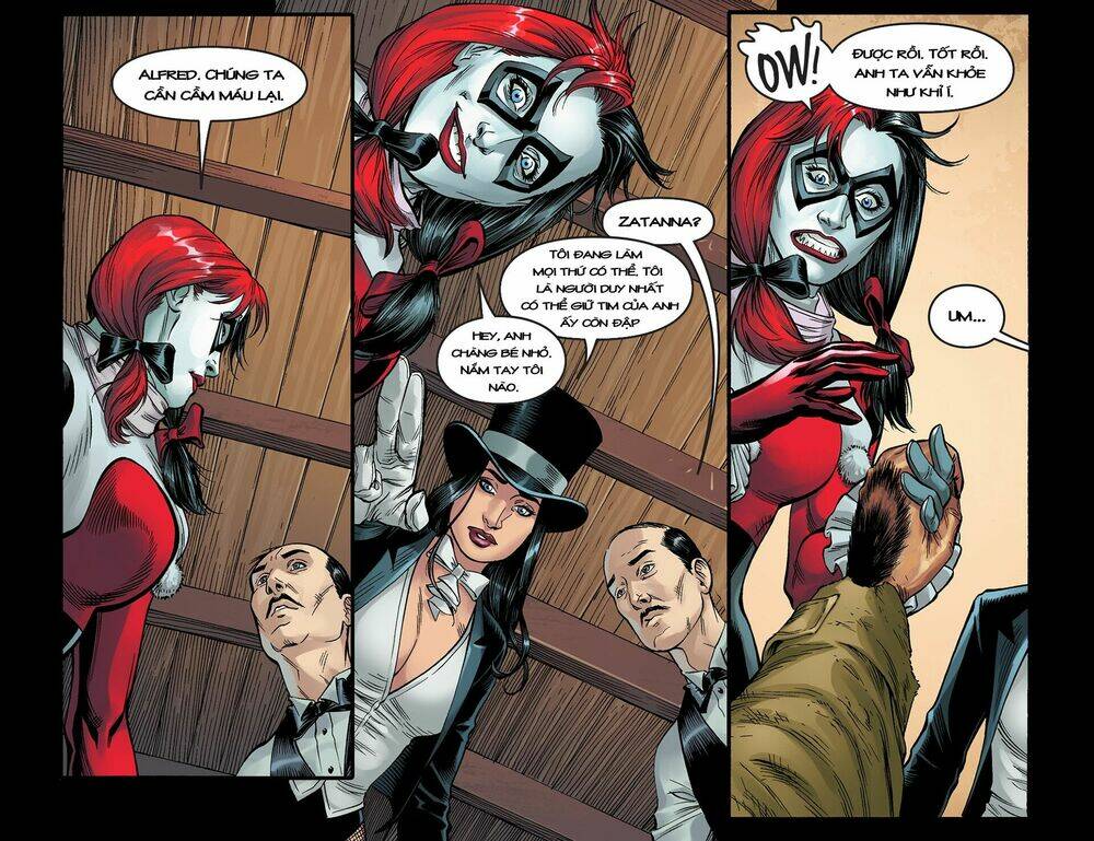 Injustice - Gods Among Us Chương 66 Ảnh 5