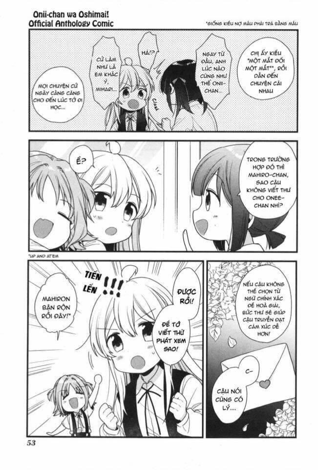 Onii-Chan Is Done For! Official Anthology Comic Chương 6 Ảnh 7