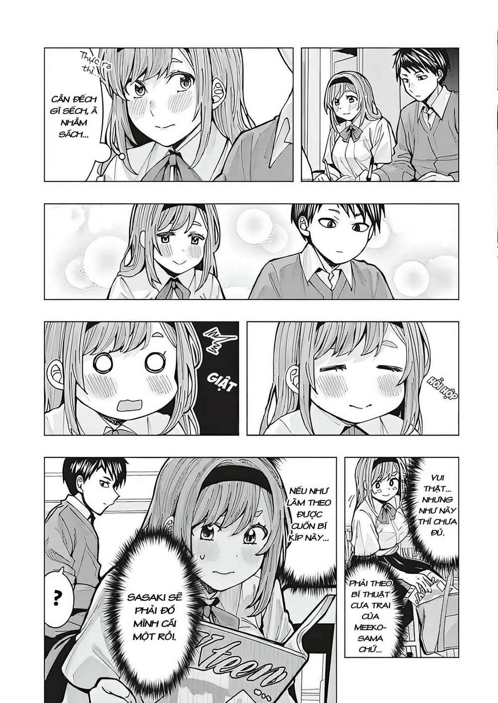 Tonari No Nobukuni-San Wa Ore No Koto Ga Sukina Ki Ga Suru Chương 1 Ảnh 8