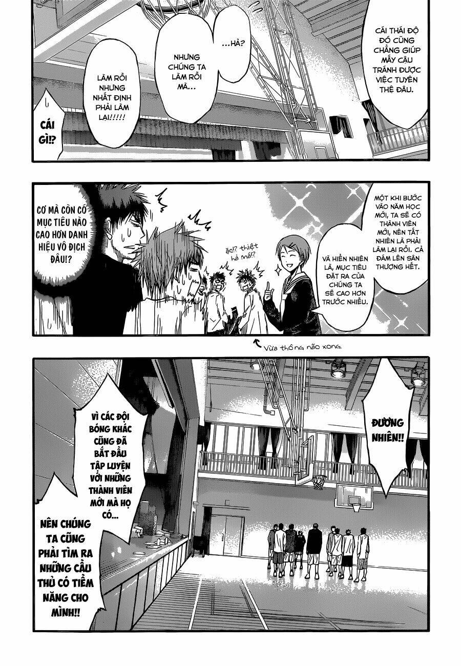 Vua Bóng Rổ Kuroko Chương 275 Ảnh 18