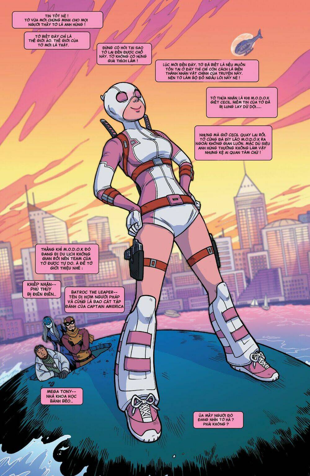 Gwenpool Siêu Phàm Chương 5 Ảnh 4
