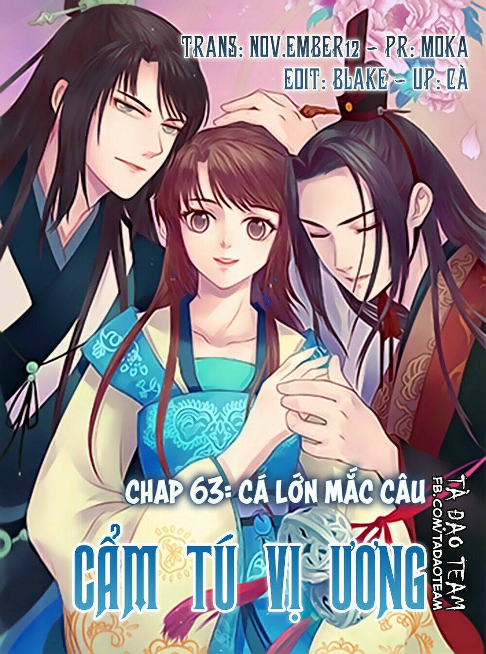 Cẩm Tú Vị Ương Chương 63 Ảnh 3