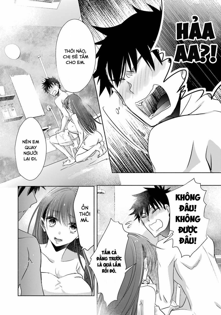 Choppiri Rei Rei Demo Kanojo Ni Shite Kuremasu Ka? Chương 8 Ảnh 33