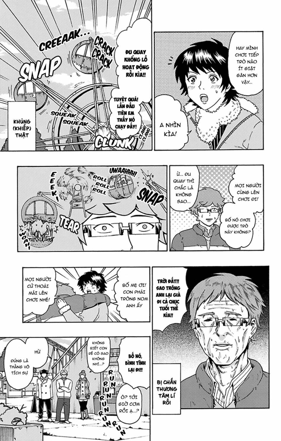 Saiki Kusuo No Sainan Chương 93 Ảnh 13