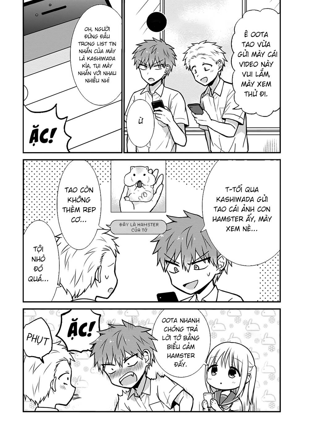 Kao Ni Denai Kashiwada-San To Kao Ni Deru Oota-Kun Chương 39 Ảnh 5