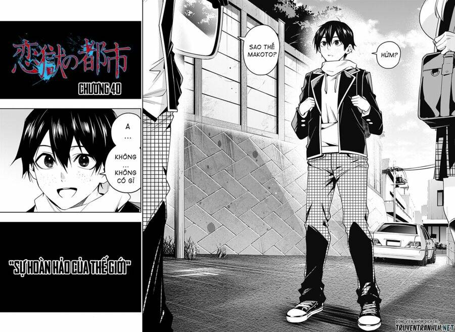 Koi Goku No Toshi Chương 40 Ảnh 21