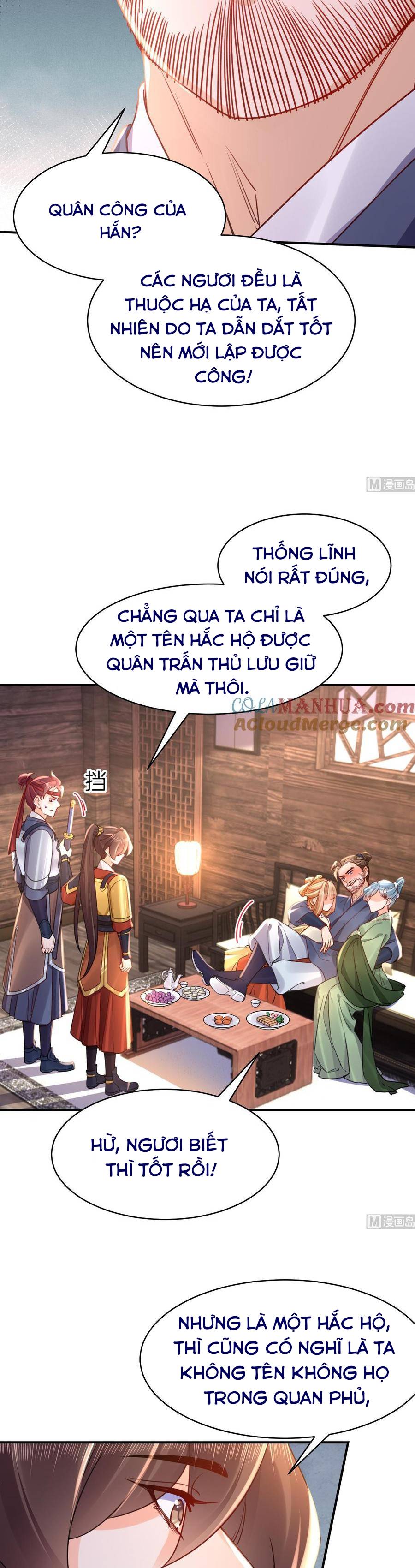 Hoàng Đệ Đừng Nhấc Đao Chương 97 Ảnh 10