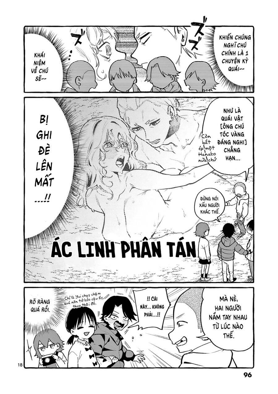 Ushiro No Shoumen Kamui-San Chương 44 Ảnh 19