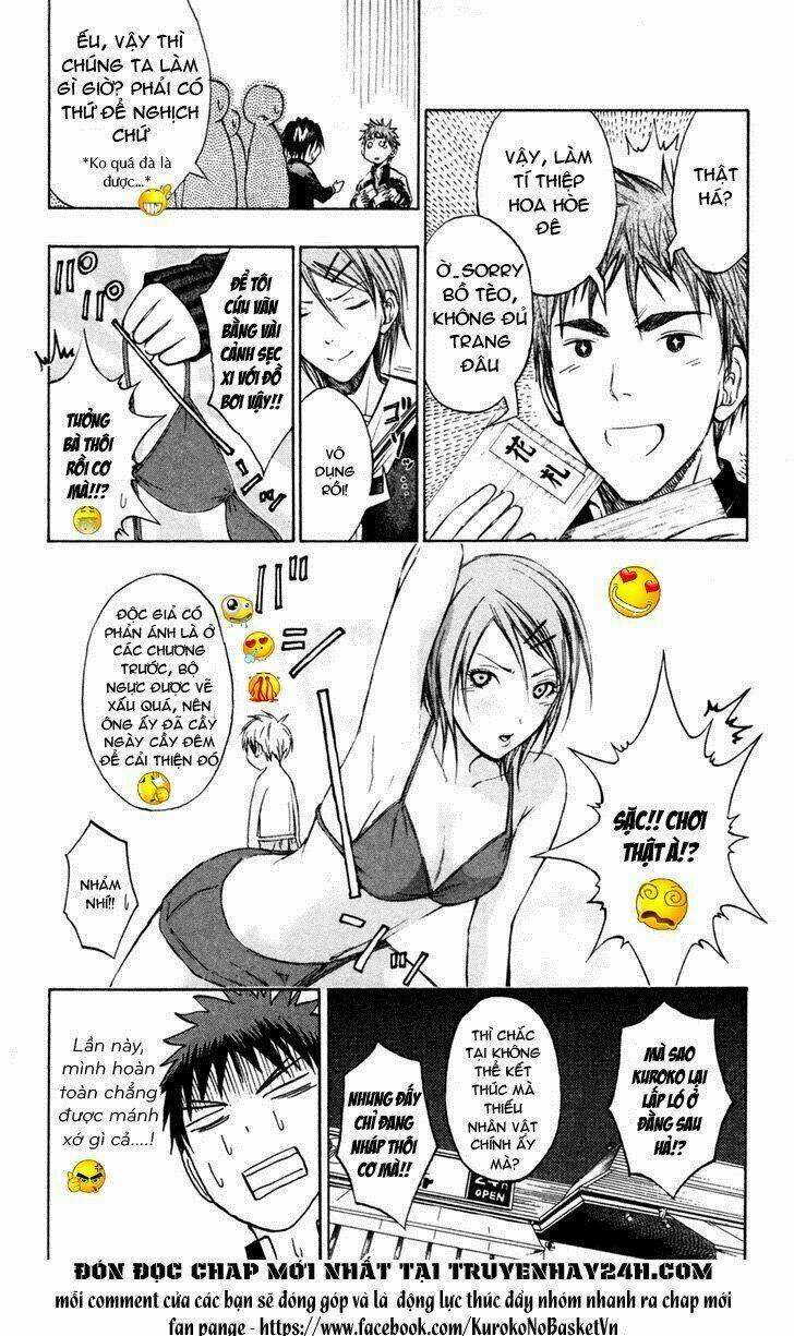 Vua Bóng Rổ Kuroko Chương 275.5 Ảnh 6
