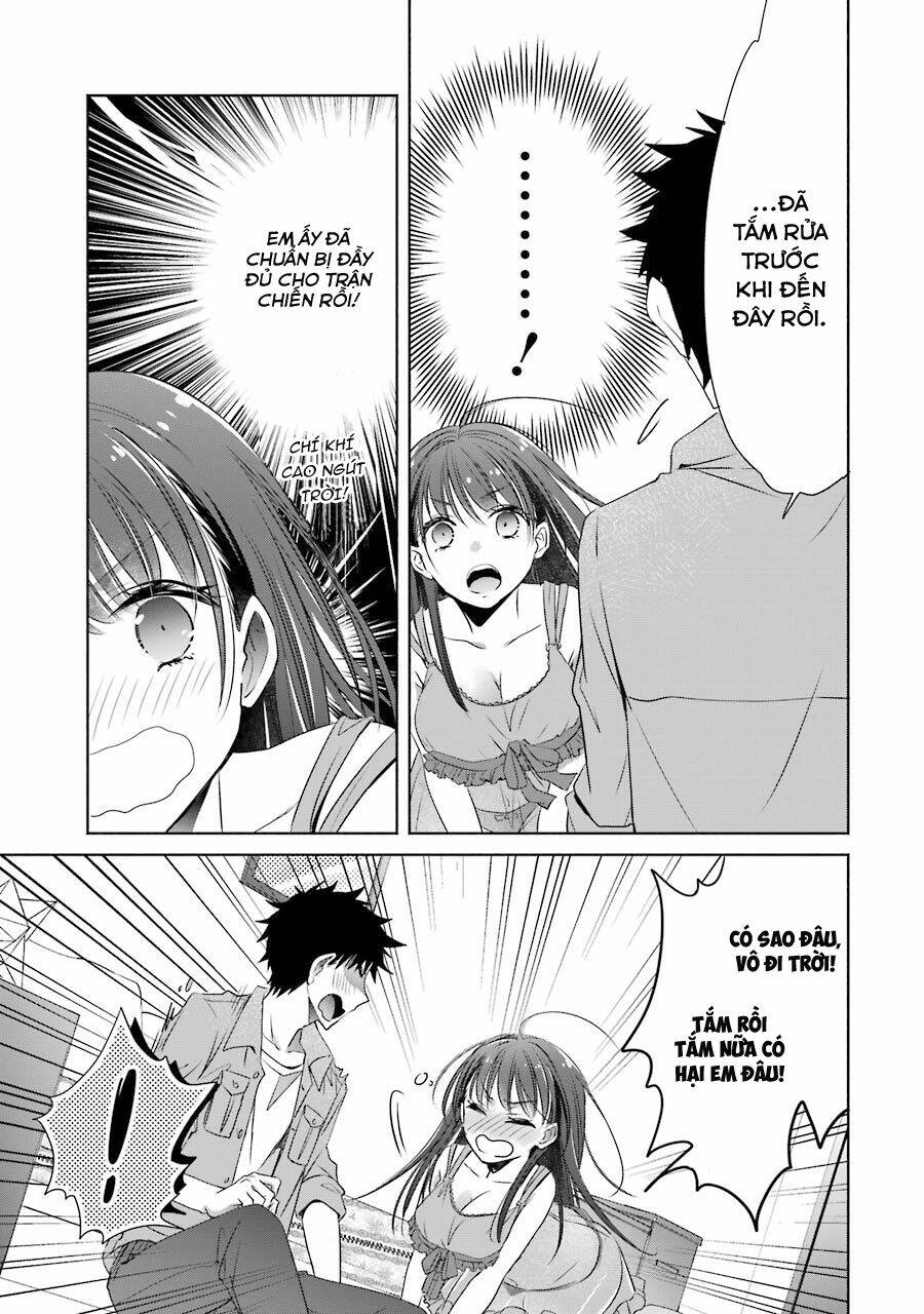 Choppiri Rei Rei Demo Kanojo Ni Shite Kuremasu Ka? Chương 8 Ảnh 19