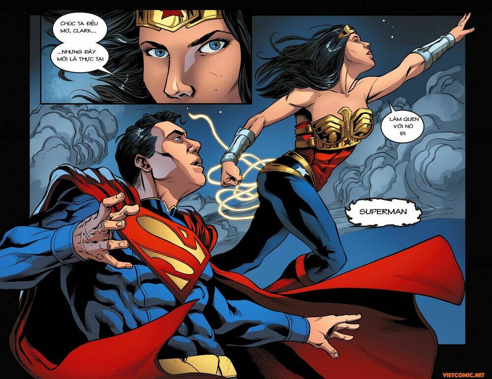 Injustice - Gods Among Us Chương 80 Ảnh 17