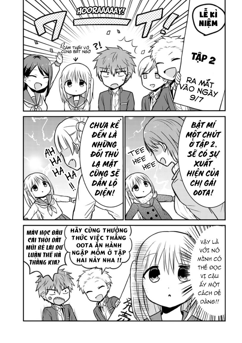 Kao Ni Denai Kashiwada-San To Kao Ni Deru Oota-Kun Chương 31.5 Ảnh 4