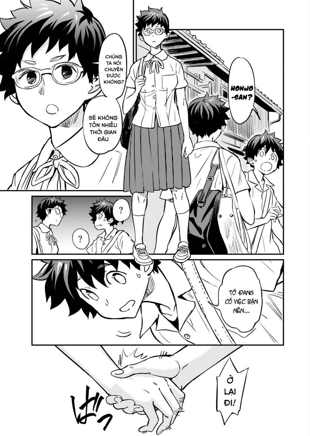 Obokoi Majo Wa Majiwaritai! Chương 13 Ảnh 12