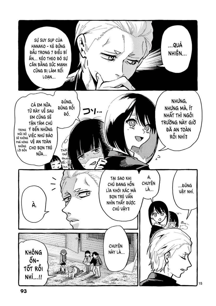 Ushiro No Shoumen Kamui-San Chương 44 Ảnh 16
