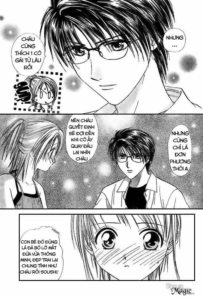 Bạn Trai Đích Thực Chương 18 Ảnh 17