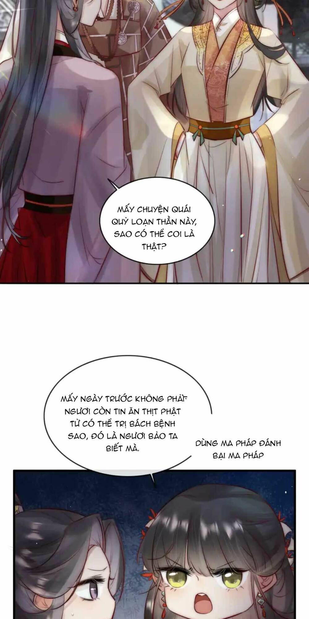 Hòa Thượng Phản Diện Giả Bạch Liên Hoa Chương 9 Ảnh 27