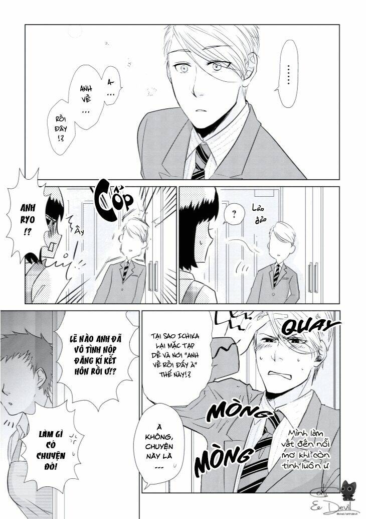 Koi To Yobu Ni Wa Kimochi-Warui Chương 6 Ảnh 5