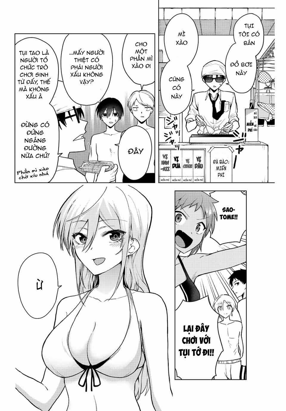 Saotome San Và Trò Chơi Sinh Tử Chương 20 Ảnh 5